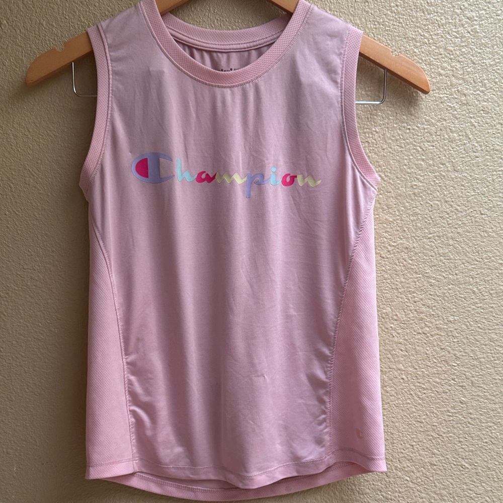 Champion Light Pink Athletic Tank